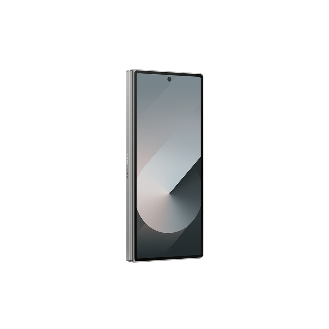 Samsung Galaxy Z Fold6 5G 12GB 256GB - Silver Shadow in Qatar Samsung Galaxy Z Fold6 5G 12GB 256GB - Silver Shadow in Qatar